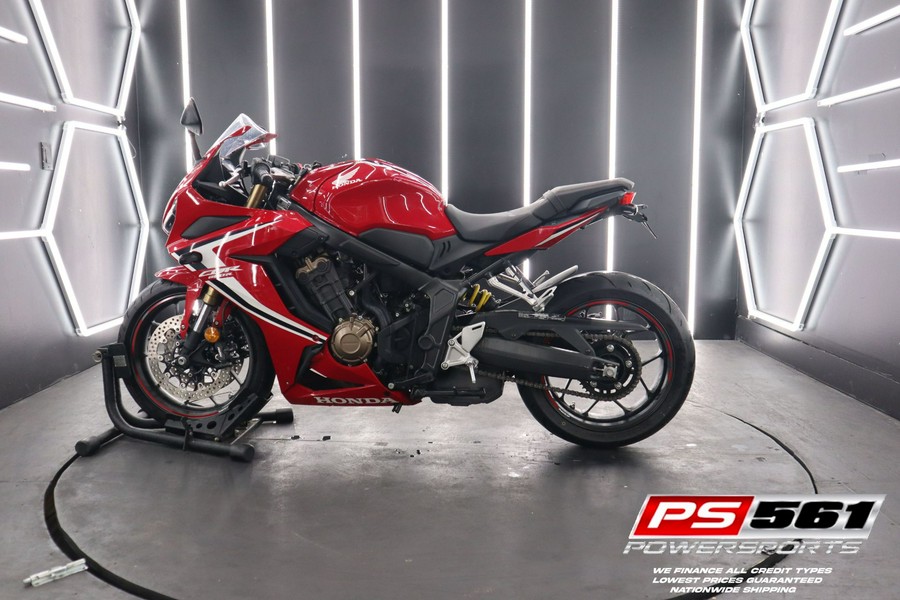 2019 Honda CBR650R