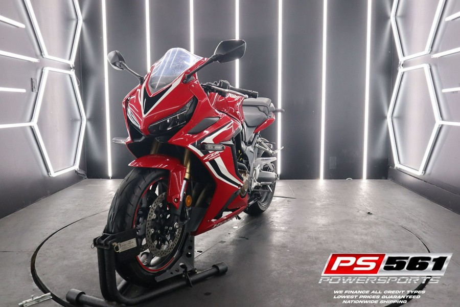 2019 Honda CBR650R