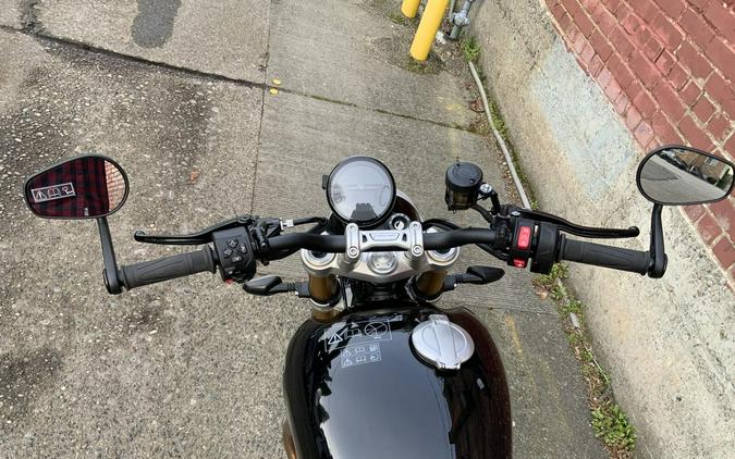 2025 Triumph SPEED TWIN 1200 RS