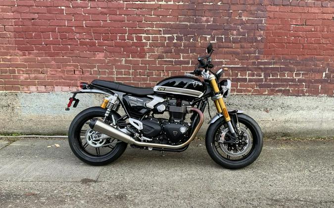 2025 Triumph SPEED TWIN 1200 RS