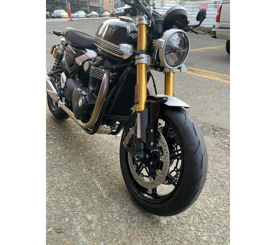 2025 Triumph SPEED TWIN 1200 RS