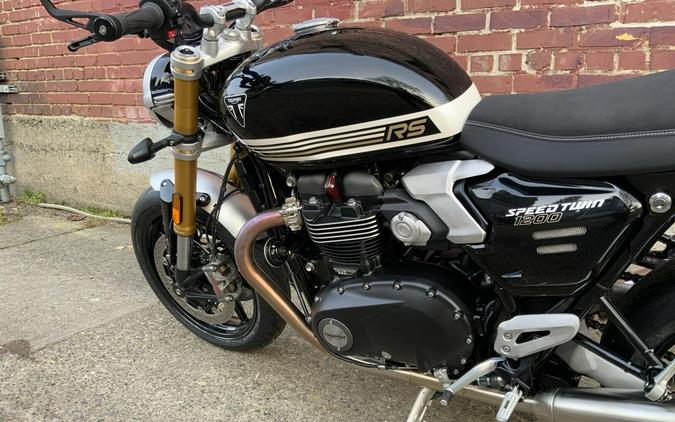 2025 Triumph SPEED TWIN 1200 RS