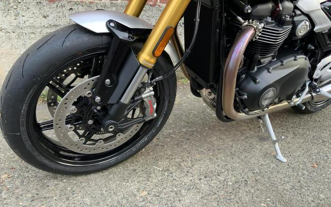 2025 Triumph SPEED TWIN 1200 RS