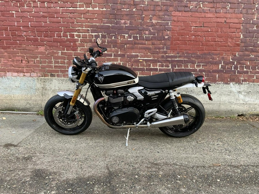 2025 Triumph SPEED TWIN 1200 RS