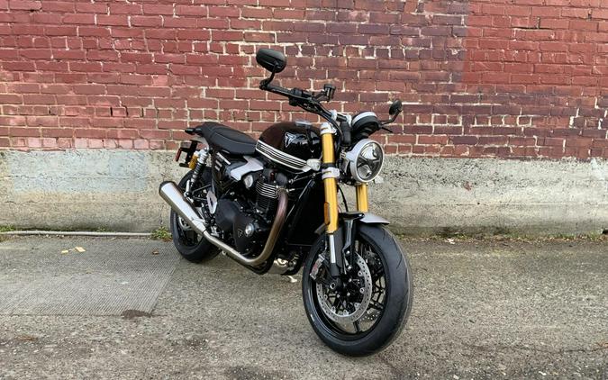 2025 Triumph SPEED TWIN 1200 RS