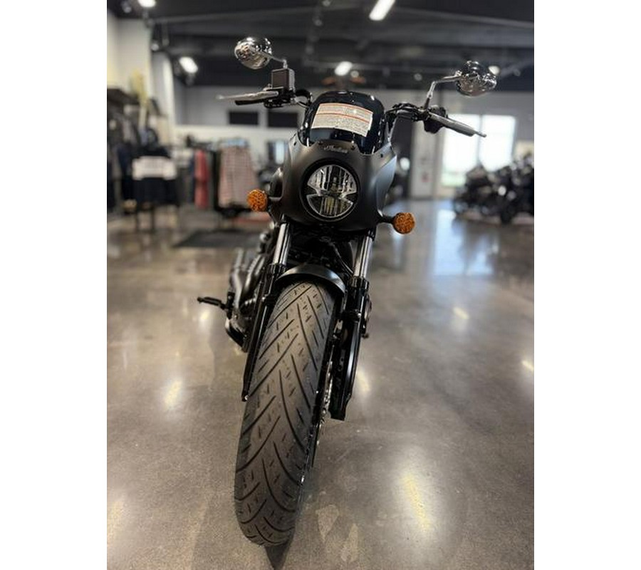 2025 Indian Motorcycle® Sport Scout® Sixty Limited Black Smoke