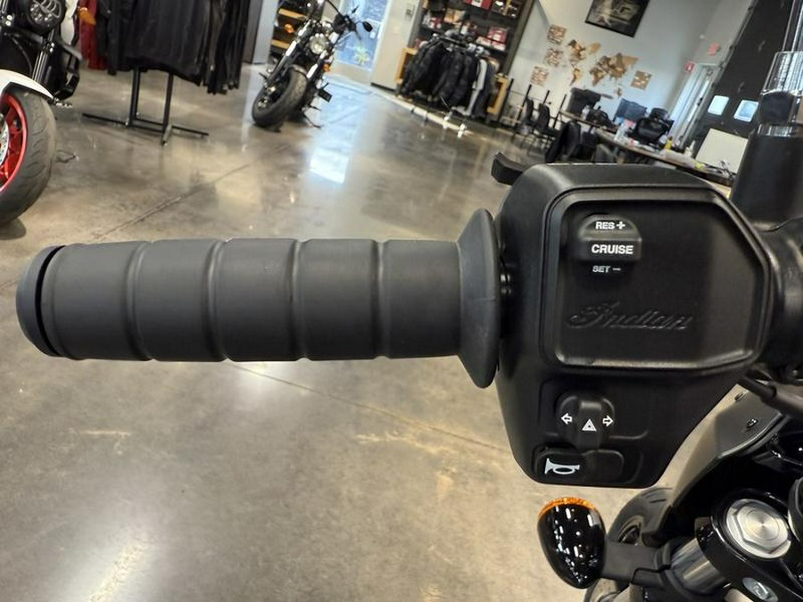 2025 Indian Motorcycle® Sport Scout® Sixty Limited Black Smoke