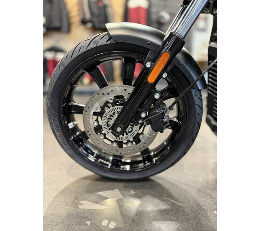 2025 Indian Motorcycle® Sport Scout® Sixty Limited Black Smoke