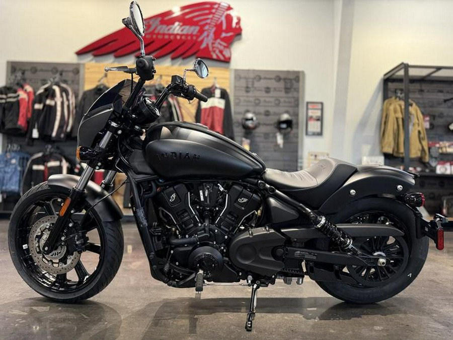 2025 Indian Motorcycle® Sport Scout® Sixty Limited Black Smoke