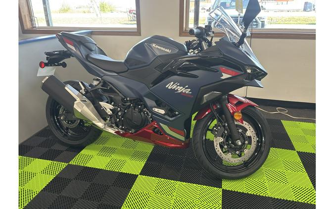 2026 Kawasaki NINJA 500 SE