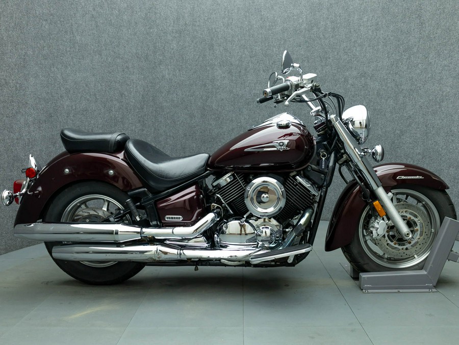 2006 YAMAHA XVS1100 VSTAR 1100 CLASSIC