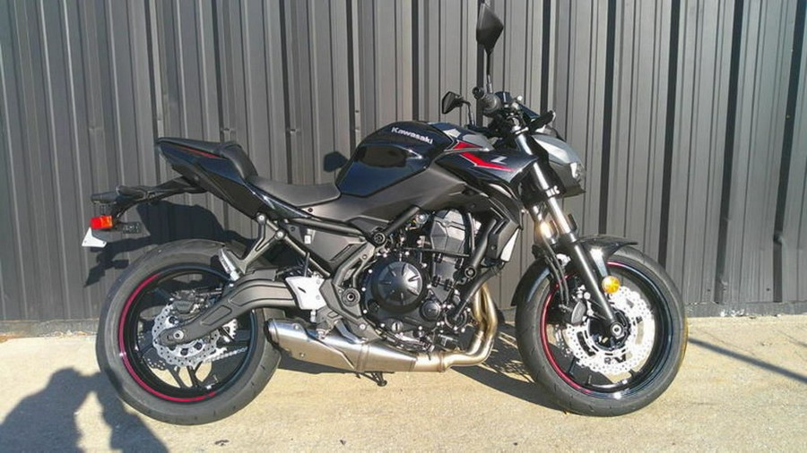 2025 Kawasaki Z650 Base