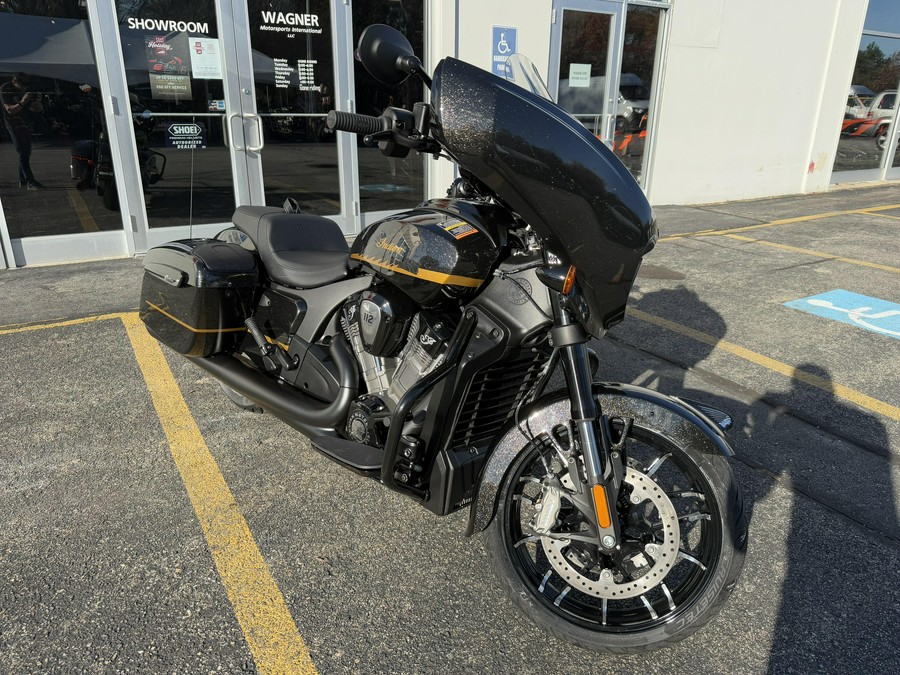 2026 Indian Motorcycle Chieftain PowerPlus Dark Horse with 112 and PowerBand Audio Package
