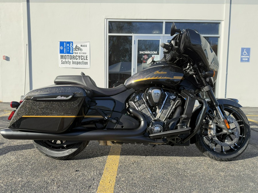 2026 Indian Motorcycle Chieftain PowerPlus Dark Horse with 112 and PowerBand Audio Package