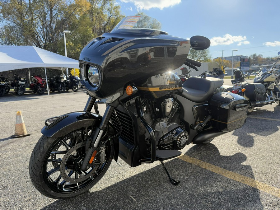 2026 Indian Motorcycle Chieftain PowerPlus Dark Horse with 112 and PowerBand Audio Package