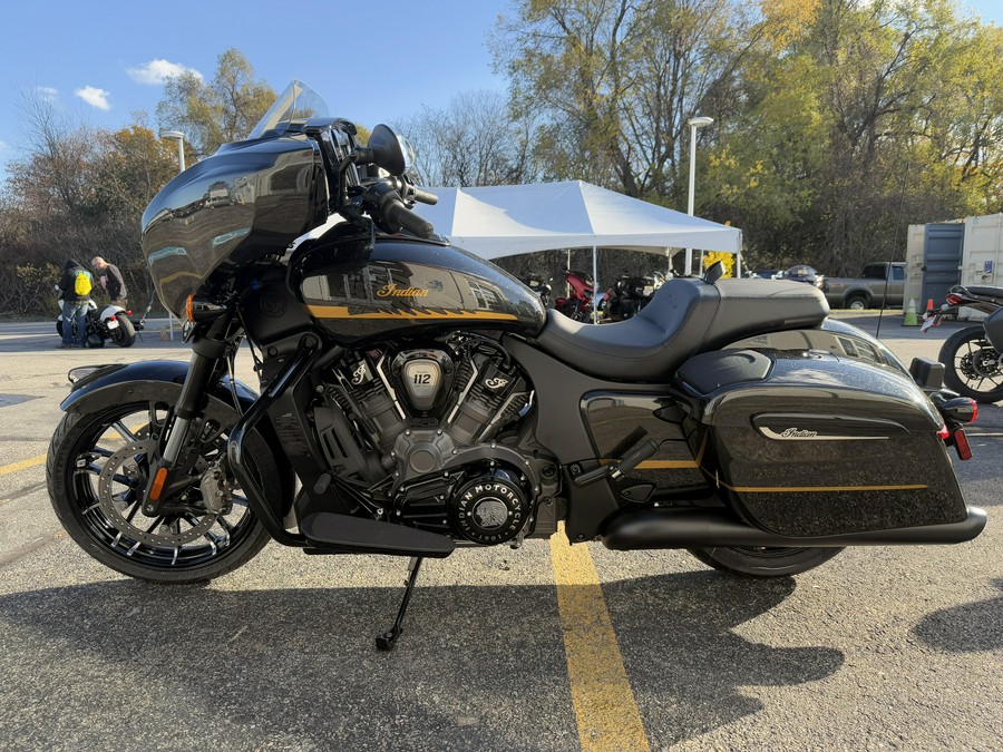 2026 Indian Motorcycle Chieftain PowerPlus Dark Horse with 112 and PowerBand Audio Package