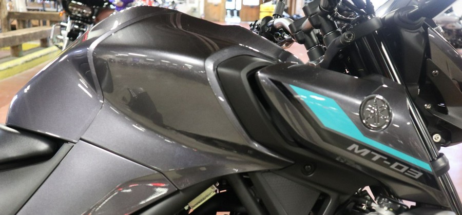 2024 Yamaha MT-03
