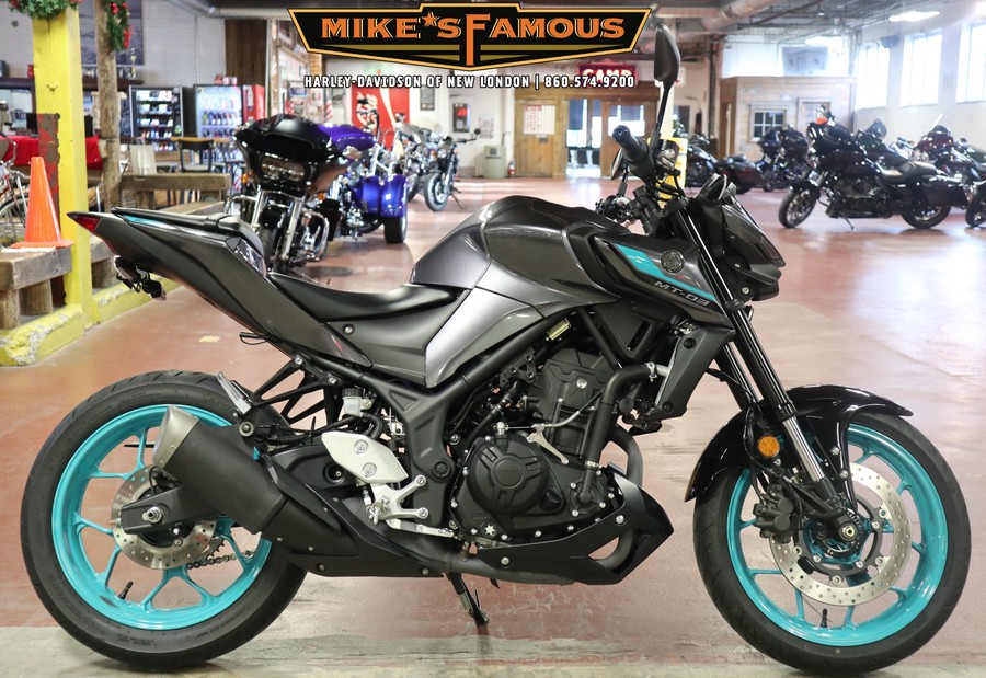 2024 Yamaha MT-03