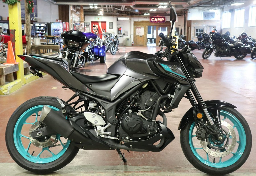 2024 Yamaha MT-03