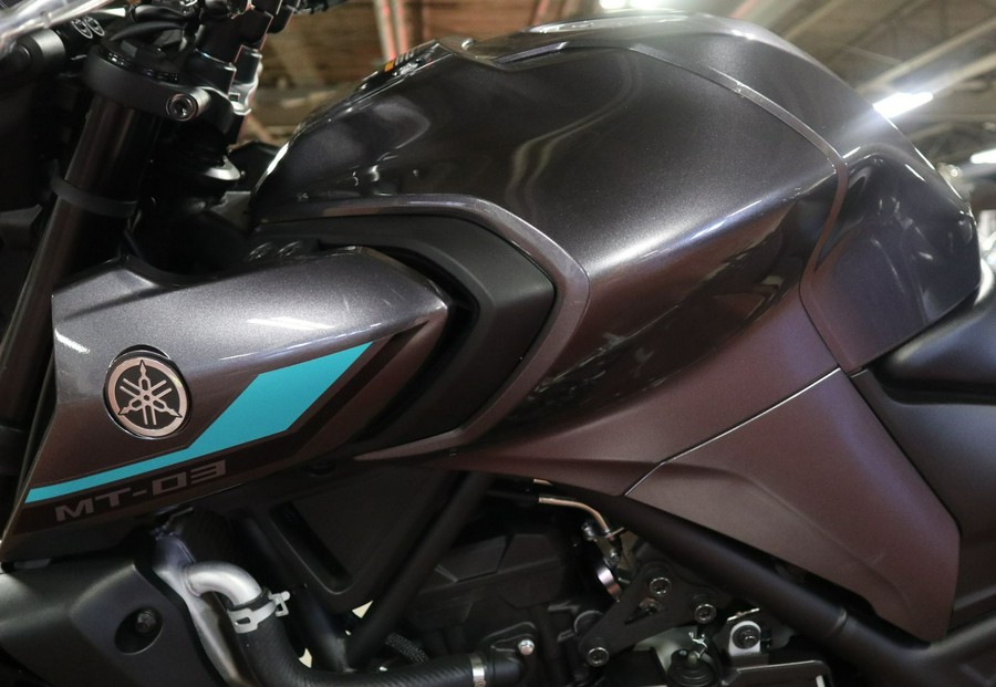 2024 Yamaha MT-03