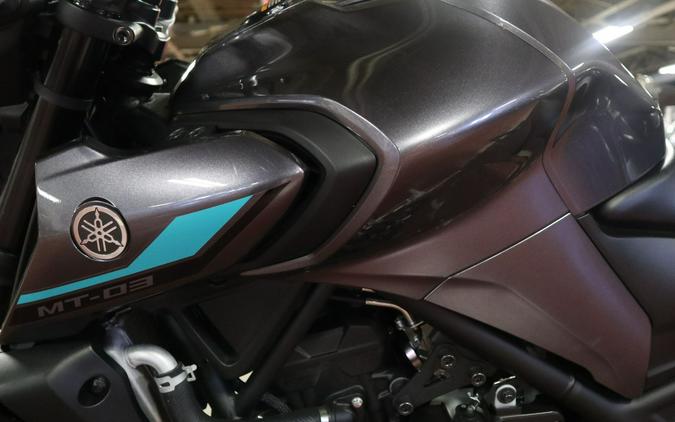 2024 Yamaha MT-03