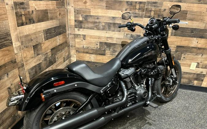 2023 Harley-Davidson® Low Rider® S Vivid Black FXLRS