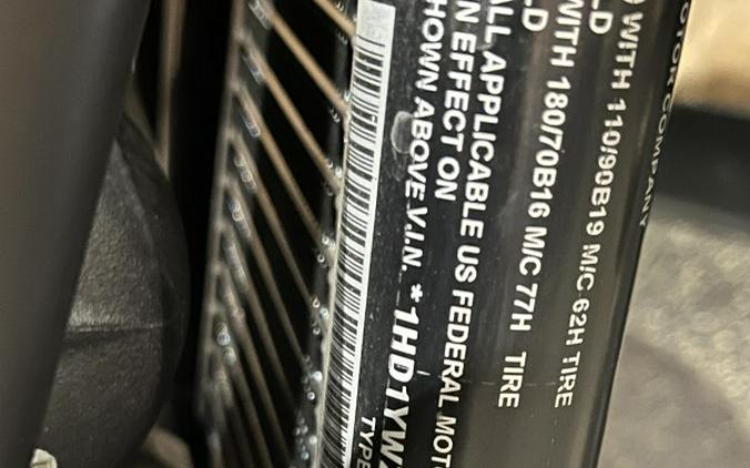 2023 Harley-Davidson® Low Rider® S Vivid Black FXLRS