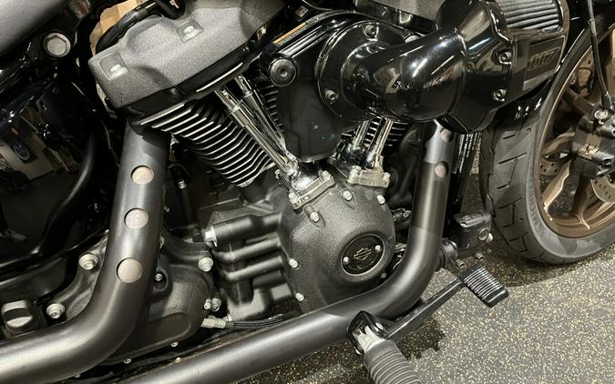 2023 Harley-Davidson® Low Rider® S Vivid Black FXLRS