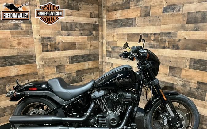 2023 Harley-Davidson® Low Rider® S Vivid Black FXLRS