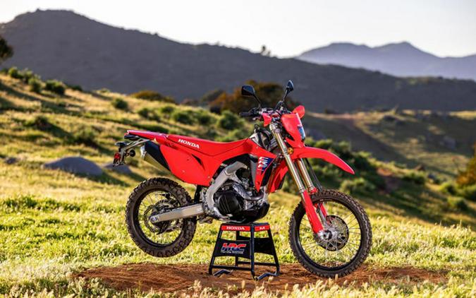 2026 Honda CRF 450RL
