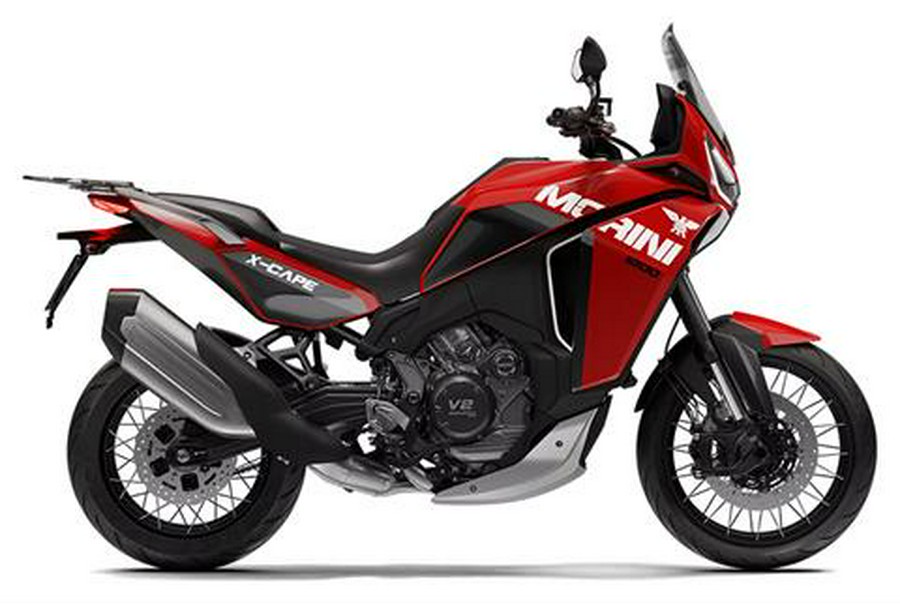 2026 Moto Morini X-Cape 1200