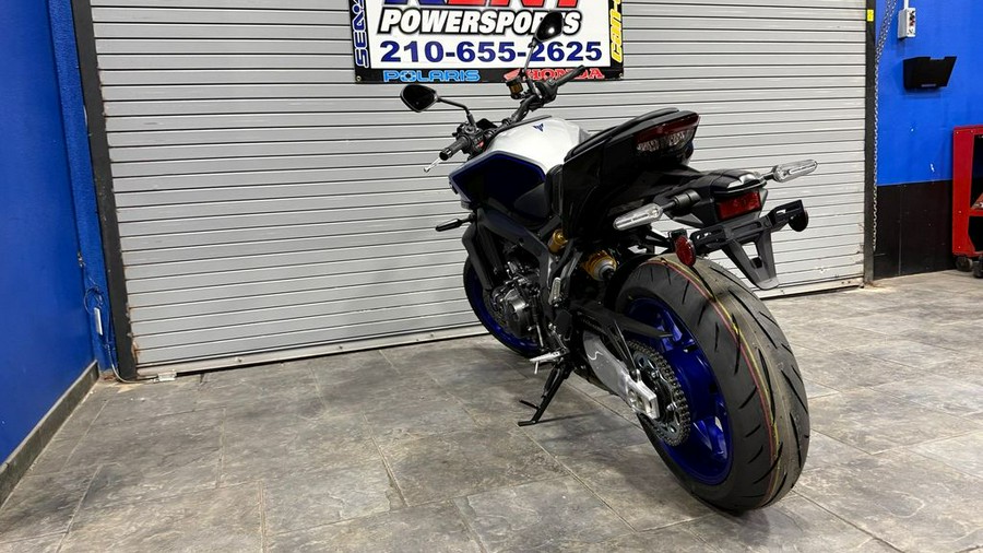 2026 Yamaha MT 09 SP