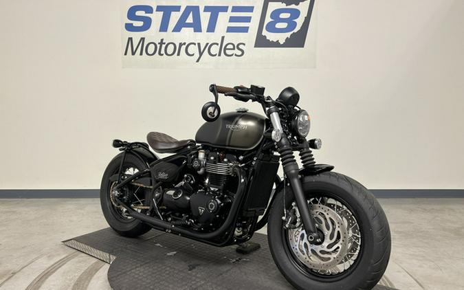 2022 Triumph Bonneville Bobber