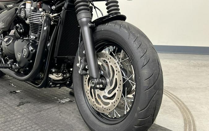 2022 Triumph Bonneville Bobber