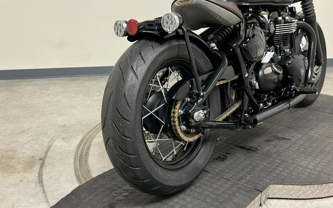 2022 Triumph Bonneville Bobber