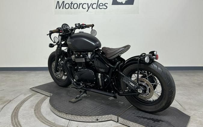 2022 Triumph Bonneville Bobber