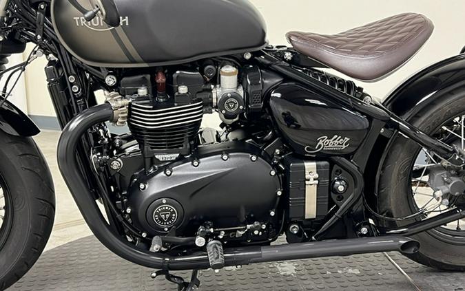 2022 Triumph Bonneville Bobber