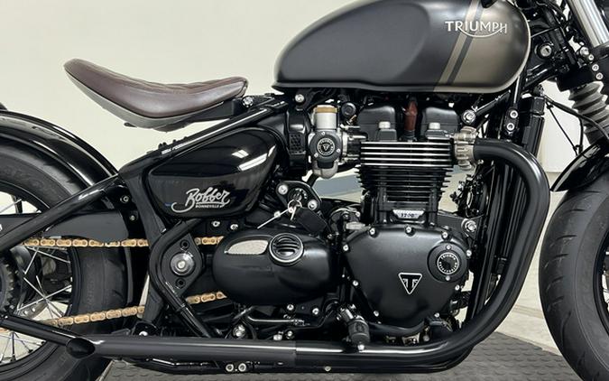2022 Triumph Bonneville Bobber