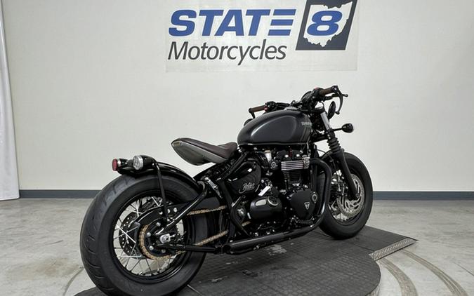 2022 Triumph Bonneville Bobber