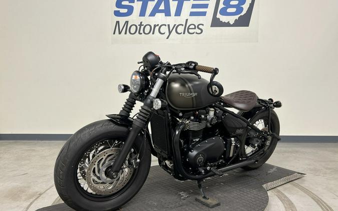 2022 Triumph Bonneville Bobber