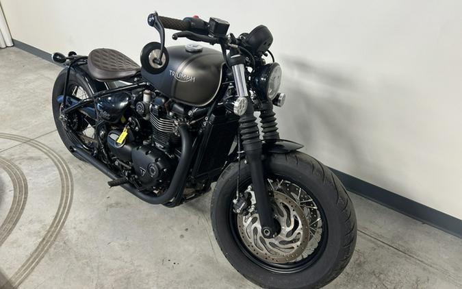 2022 Triumph Bonneville Bobber
