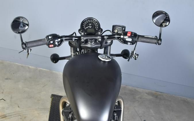 2022 Triumph Bonneville Bobber Matte Storm Grey / Matte Ironstone