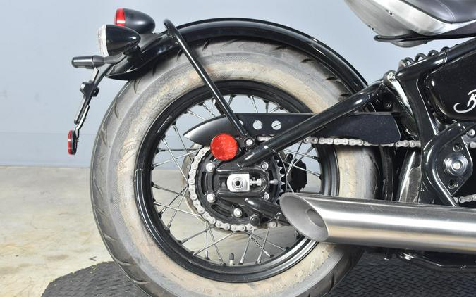2022 Triumph Bonneville Bobber Matte Storm Grey / Matte Ironstone