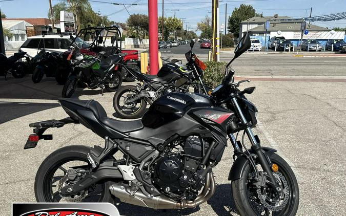 2020 Kawasaki Z650 ABS