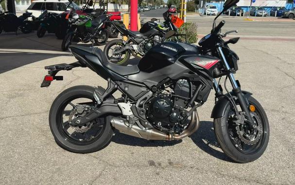 2020 Kawasaki Z650 ABS