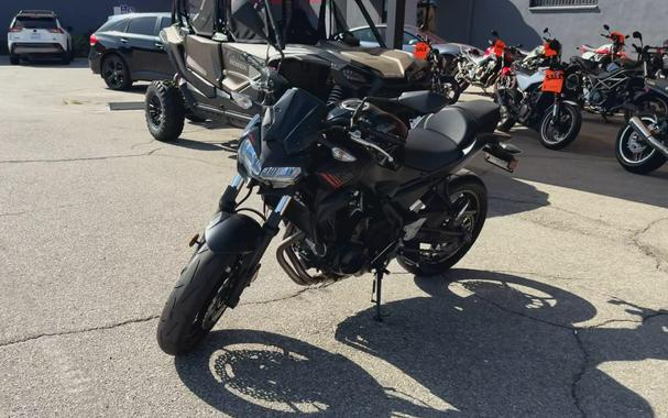 2020 Kawasaki Z650 ABS