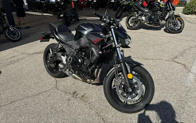 2020 Kawasaki Z650 ABS