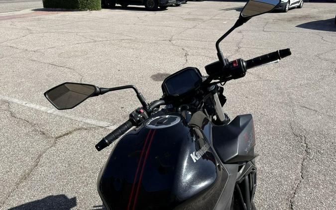 2020 Kawasaki Z650 ABS