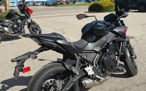 2020 Kawasaki Z650 ABS