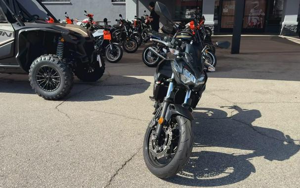 2020 Kawasaki Z650 ABS